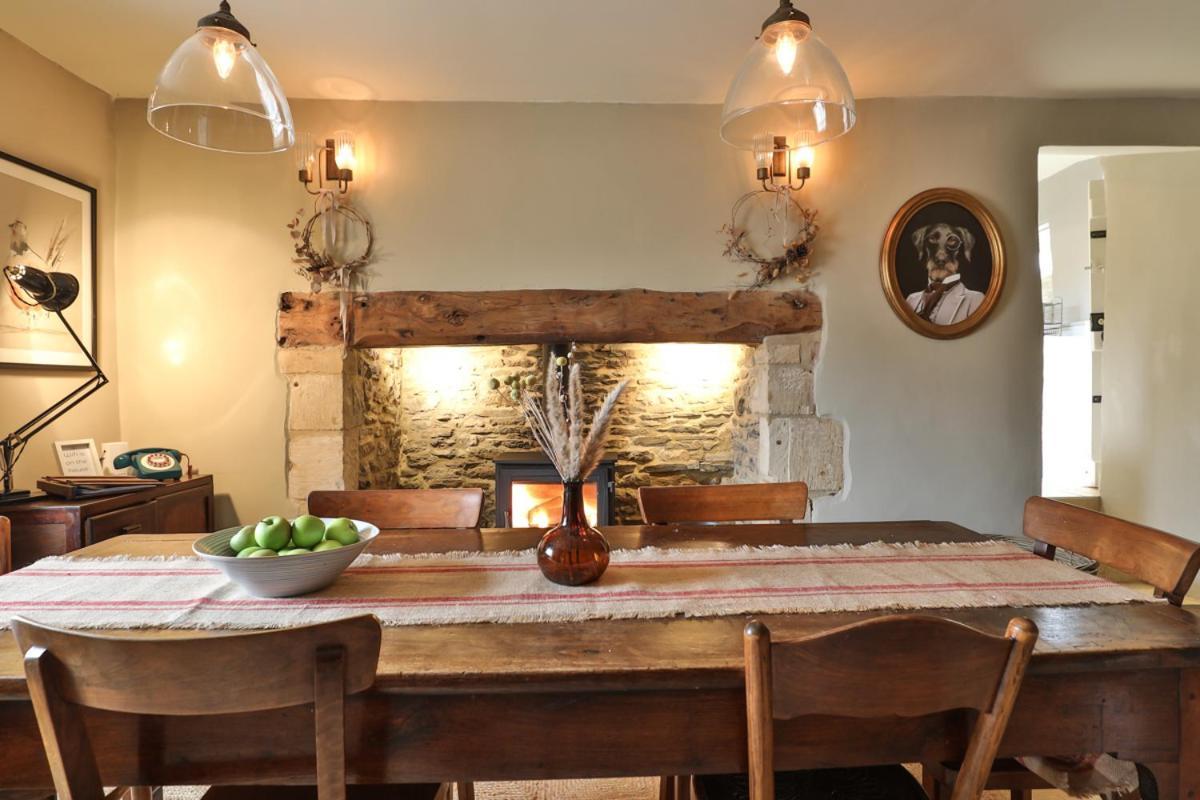 Jasmine Cottage, Upper Slaughter, Cotswolds Челтенхам Экстерьер фото