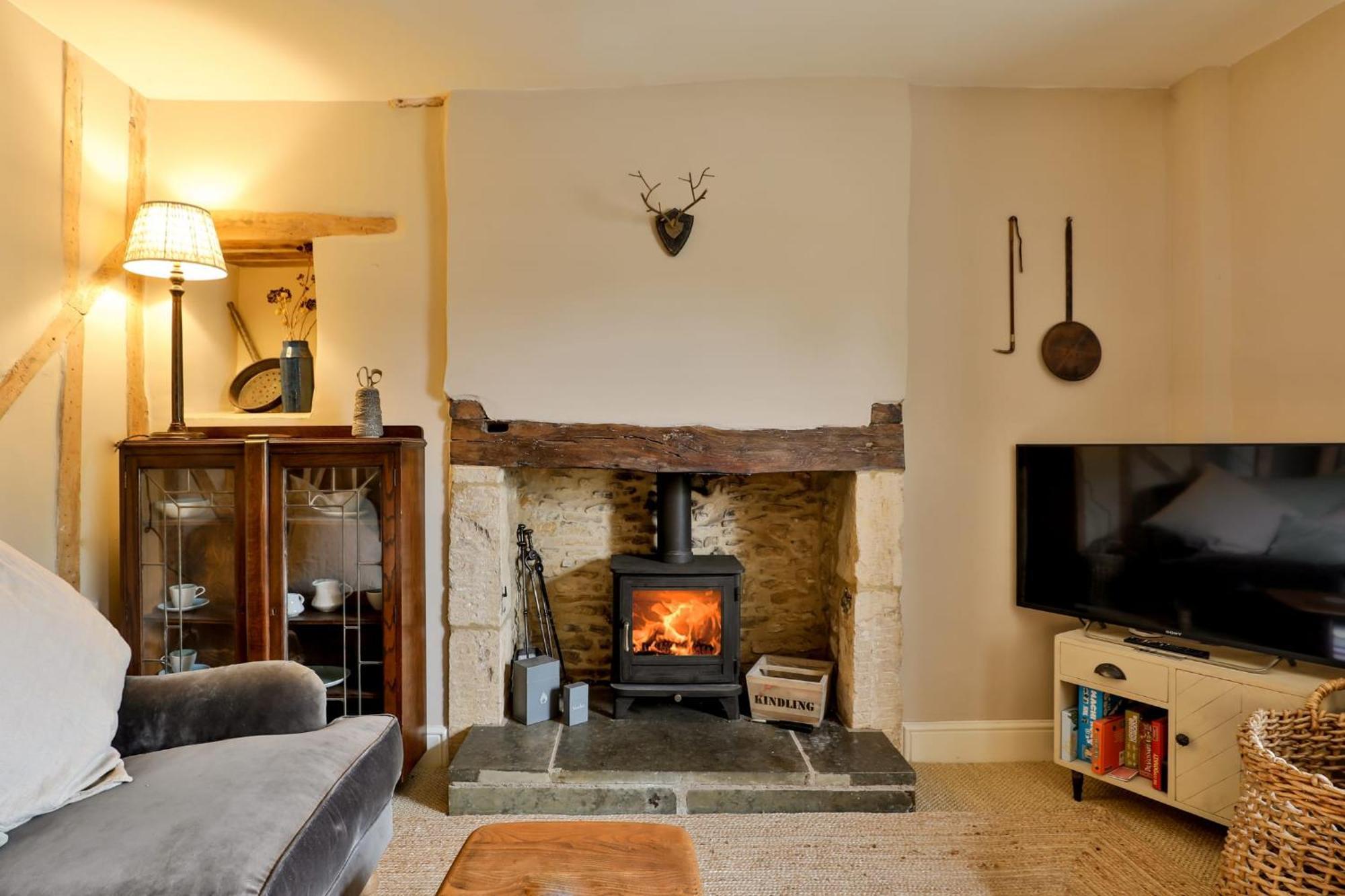 Jasmine Cottage, Upper Slaughter, Cotswolds Челтенхам Экстерьер фото
